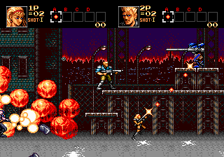 Contra: Hard Corps